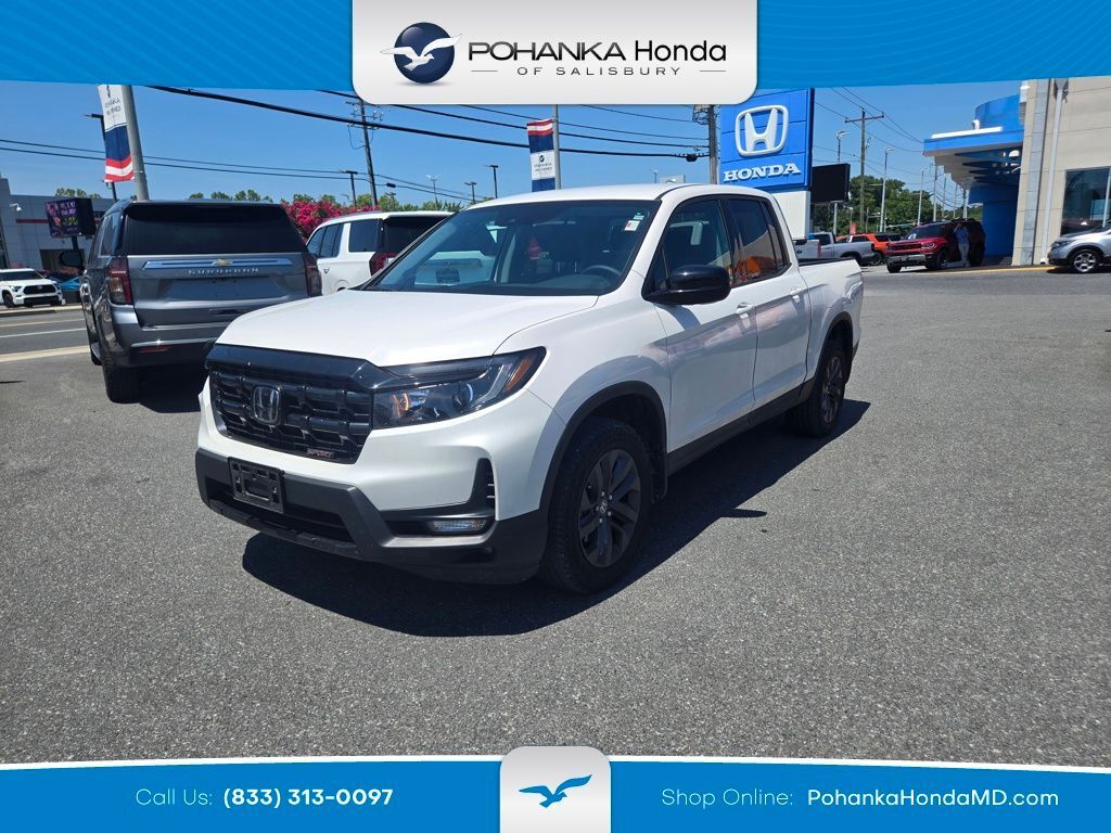 2025 Honda Ridgeline AWD SPORT — photo 1 of 20