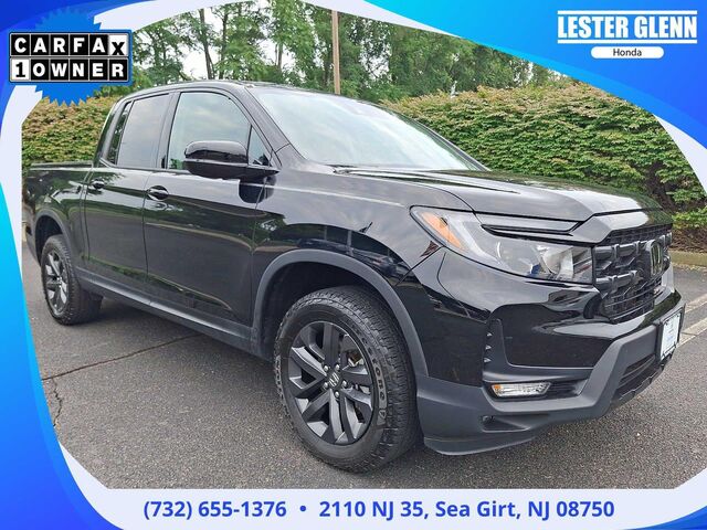 2025 Honda Ridgeline Sport