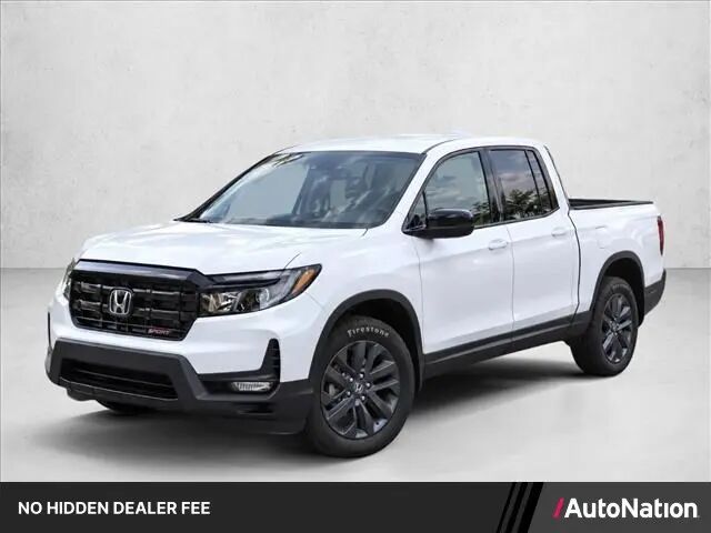 2025 Honda Ridgeline Sport