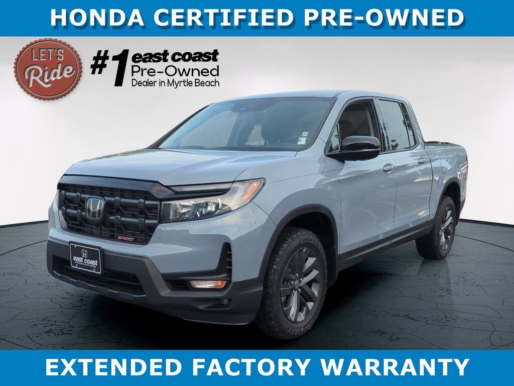 2025 Honda Ridgeline AWD SPORT — photo 1 of 7