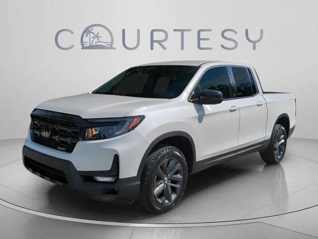 2025 Honda Ridgeline Sport
