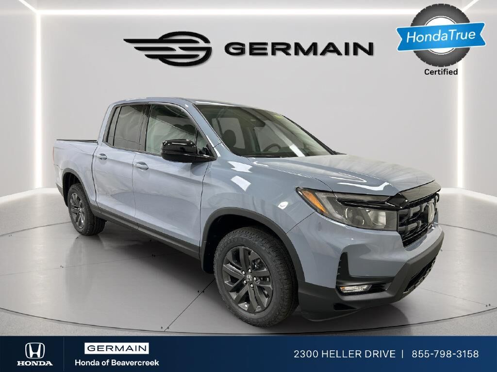 2026 Honda Ridgeline Sport — photo 1 of 12