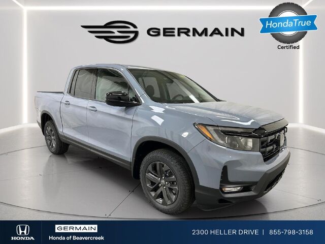 2026 Honda Ridgeline Sport