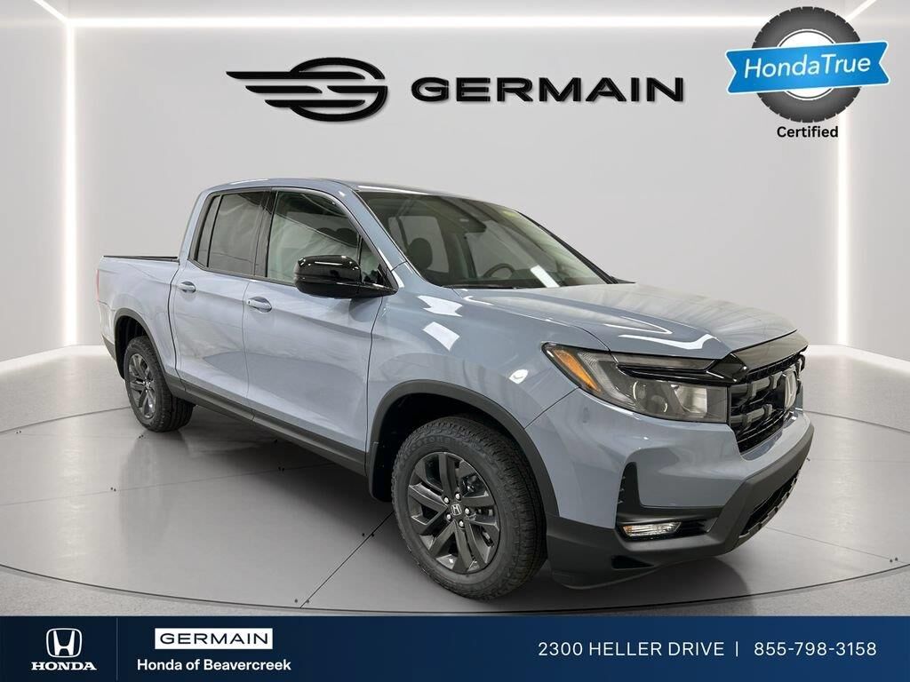 2026 Honda Ridgeline Sport — photo 1 of 12