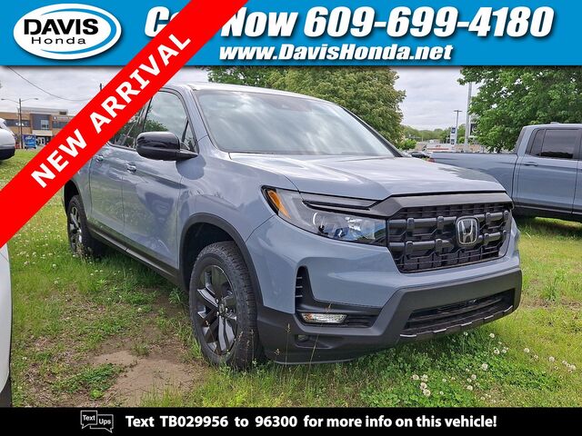 2026 Honda Ridgeline Sport