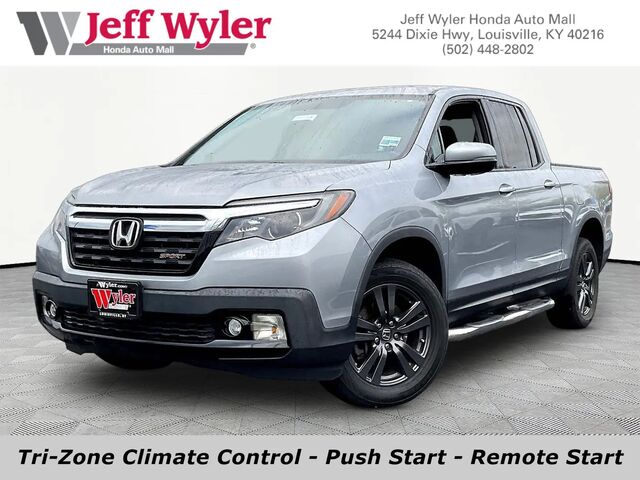 2019 Honda Ridgeline Sport