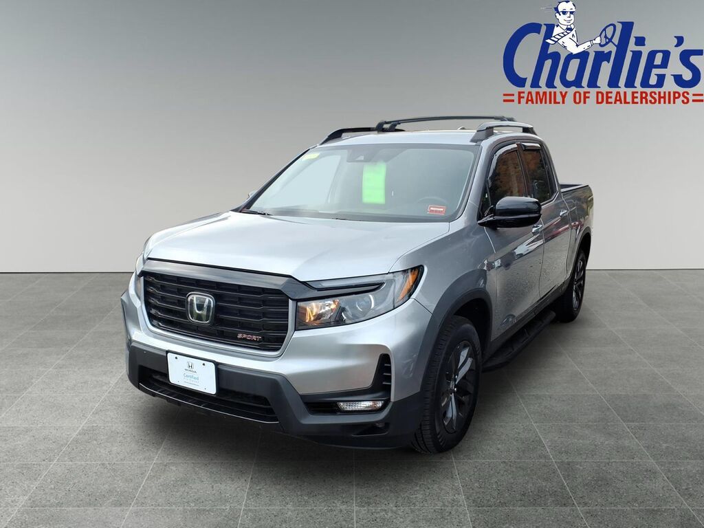 2021 Honda Ridgeline Sport — photo 1 of 9