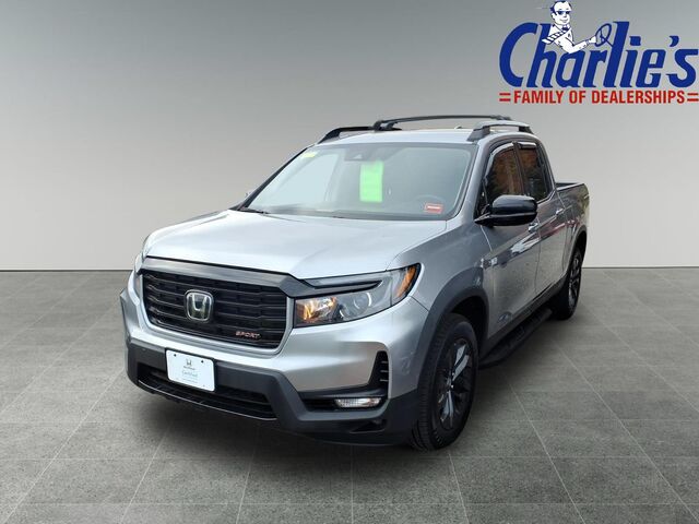 2021 Honda Ridgeline Sport