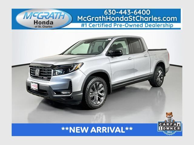 2023 Honda Ridgeline AWD SPORT