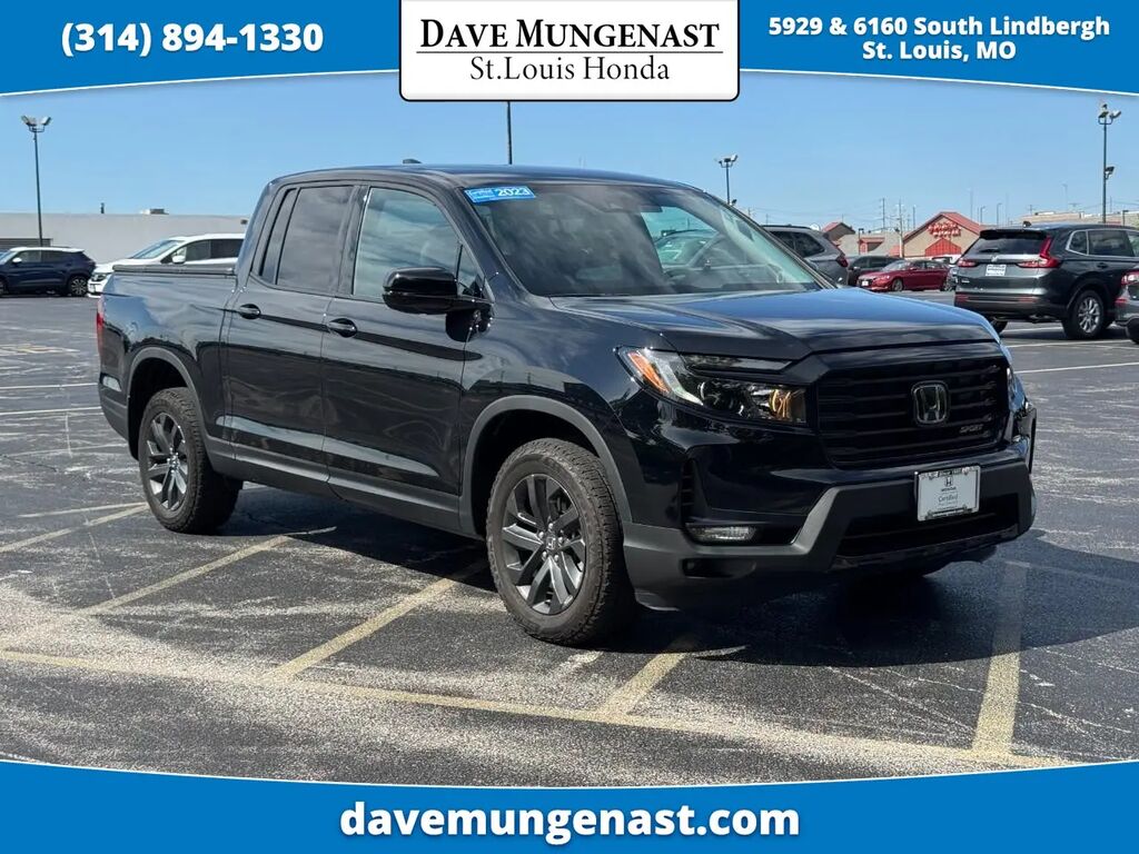 2023 Honda Ridgeline Sport — photo 1 of 13