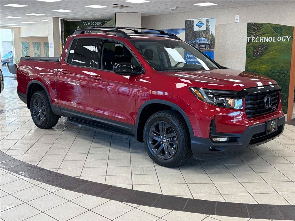 2023 Honda Ridgeline AWD SPORT — photo 1 of 7