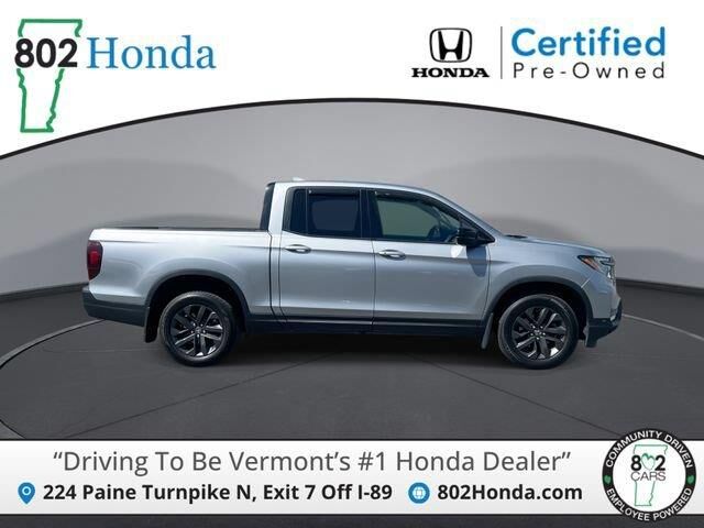 2023 Honda Ridgeline Sport — photo 1 of 13
