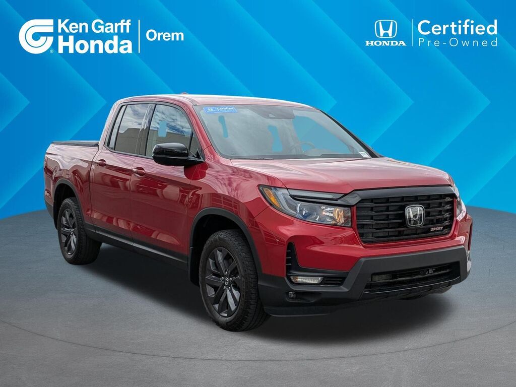 2023 Honda Ridgeline Sport — photo 1 of 13