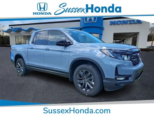 2024 Honda Ridgeline Sport