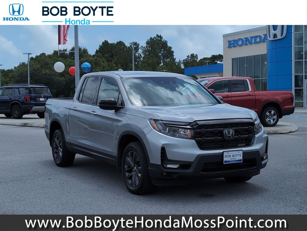 2024 Honda Ridgeline Sport — photo 1 of 7