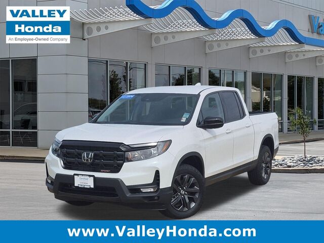2024 Honda Ridgeline AWD SPORT