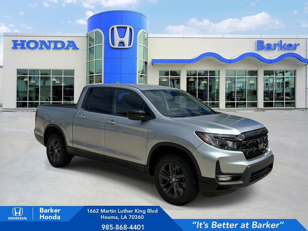 2025 Honda Ridgeline Sport — photo 1 of 1