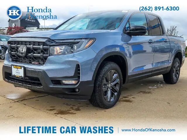 2025 Honda Ridgeline Sport