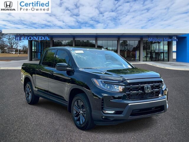 2026 Honda Ridgeline Sport
