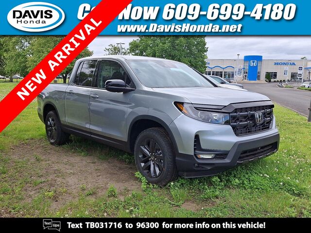 2026 Honda Ridgeline Sport