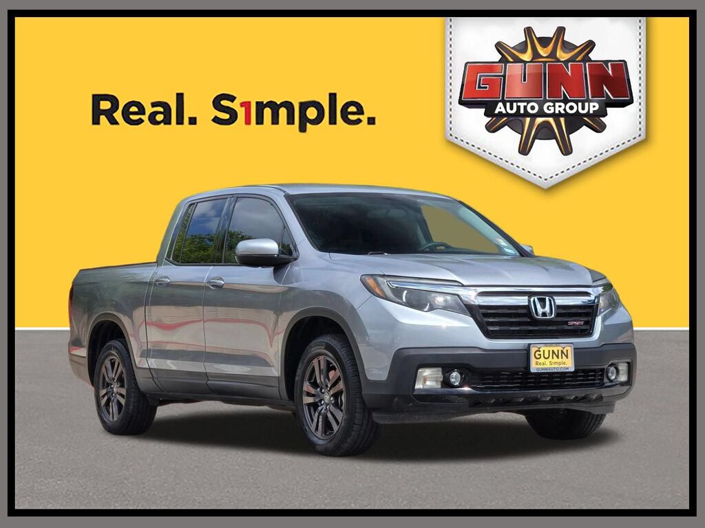 2019 Honda Ridgeline AWD Sport — photo 1 of 7