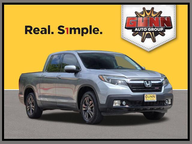 2019 Honda Ridgeline AWD Sport