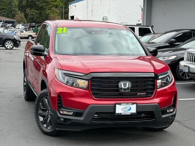 2021 Honda Ridgeline Sport — photo 1 of 13