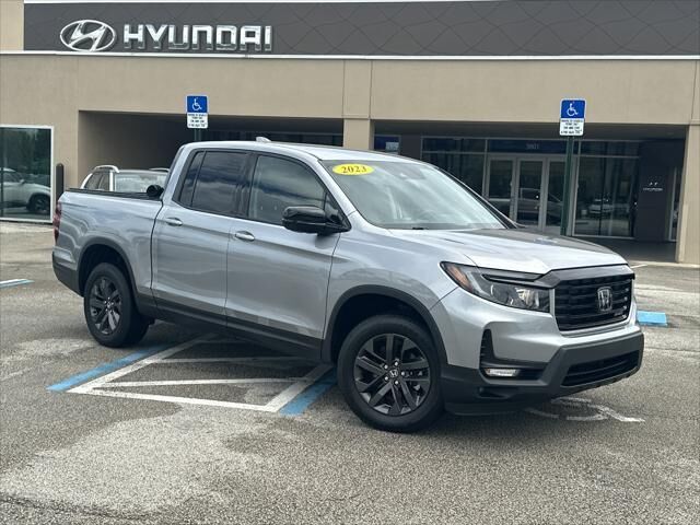 2023 Honda Ridgeline Sport