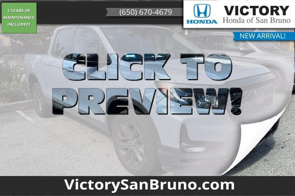 2024 Honda Ridgeline Sport — photo 1 of 1