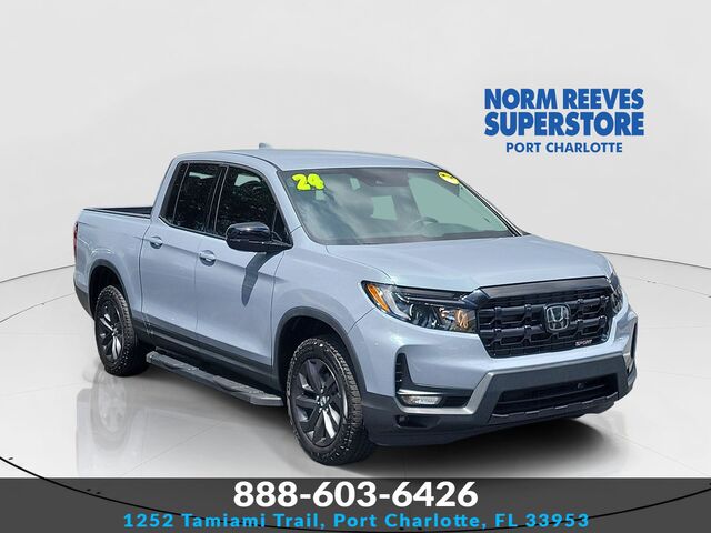 2024 Honda Ridgeline AWD SPORT