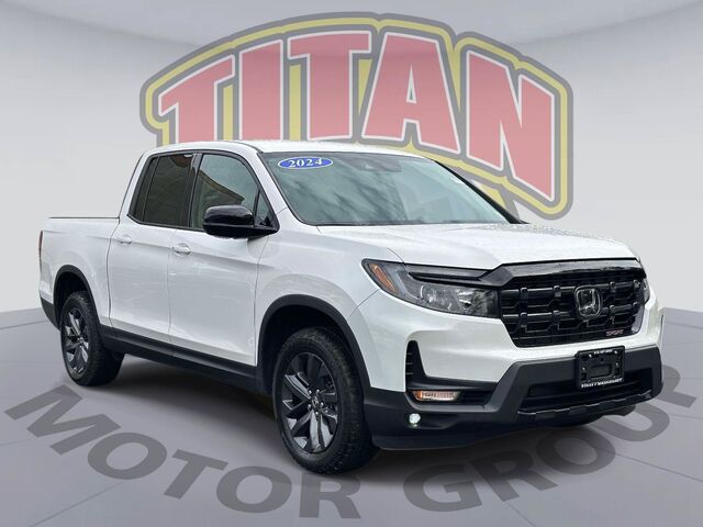 2024 Honda Ridgeline AWD SPORT