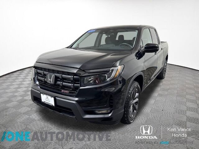 2025 Honda Ridgeline Sport