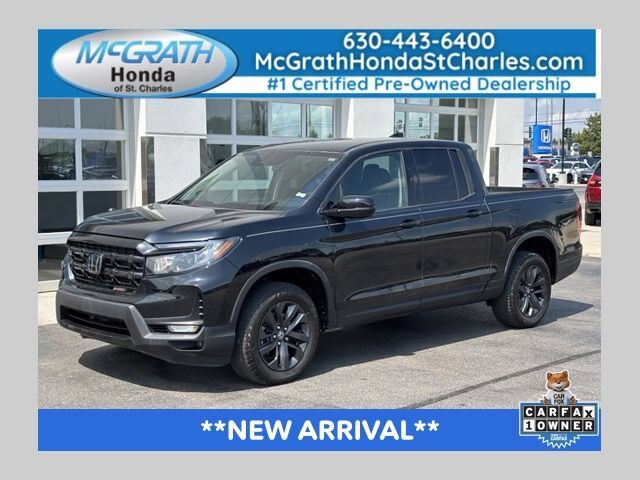 2025 Honda Ridgeline AWD SPORT