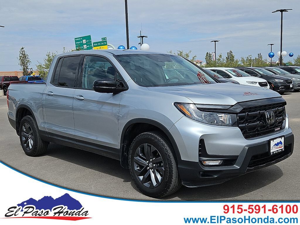 2025 Honda Ridgeline AWD SPORT — photo 1 of 7