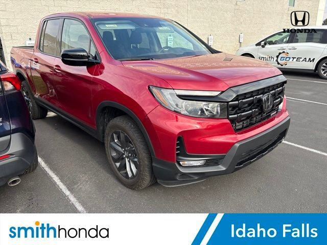 2025 Honda Ridgeline AWD SPORT — photo 1 of 2