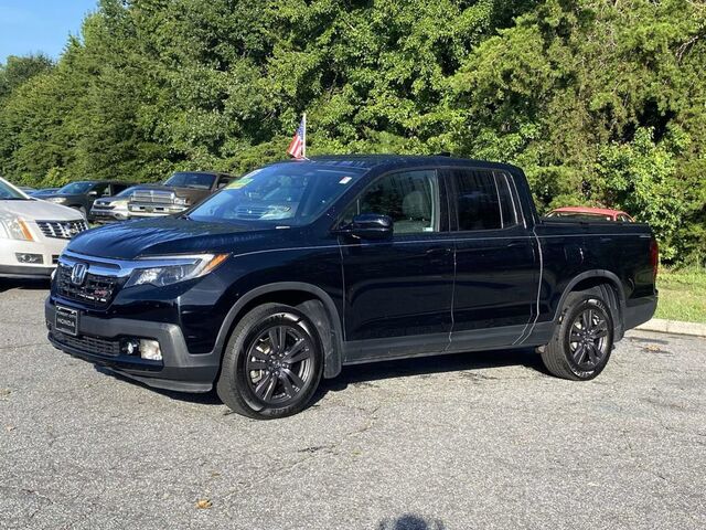 2018 Honda Ridgeline AWD Sport