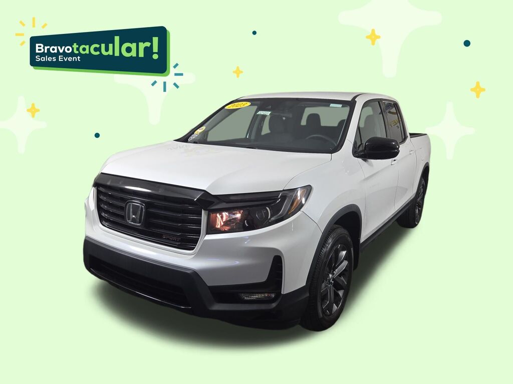 2023 Honda Ridgeline Sport — photo 1 of 6