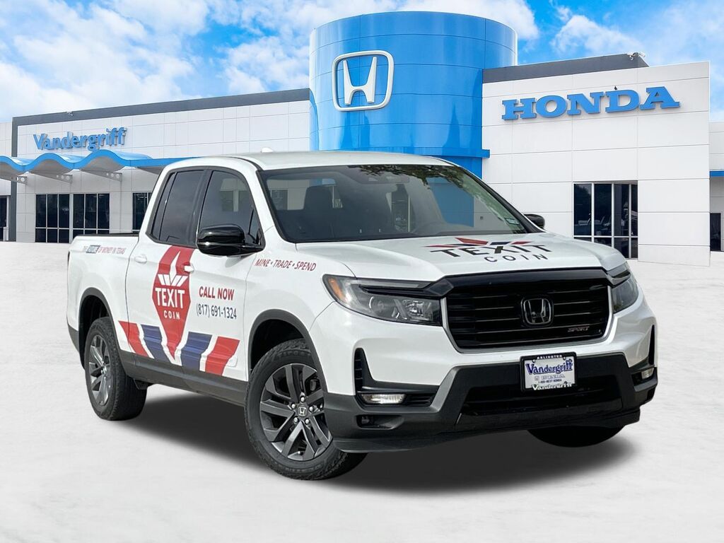 2023 Honda Ridgeline AWD SPORT — photo 1 of 7