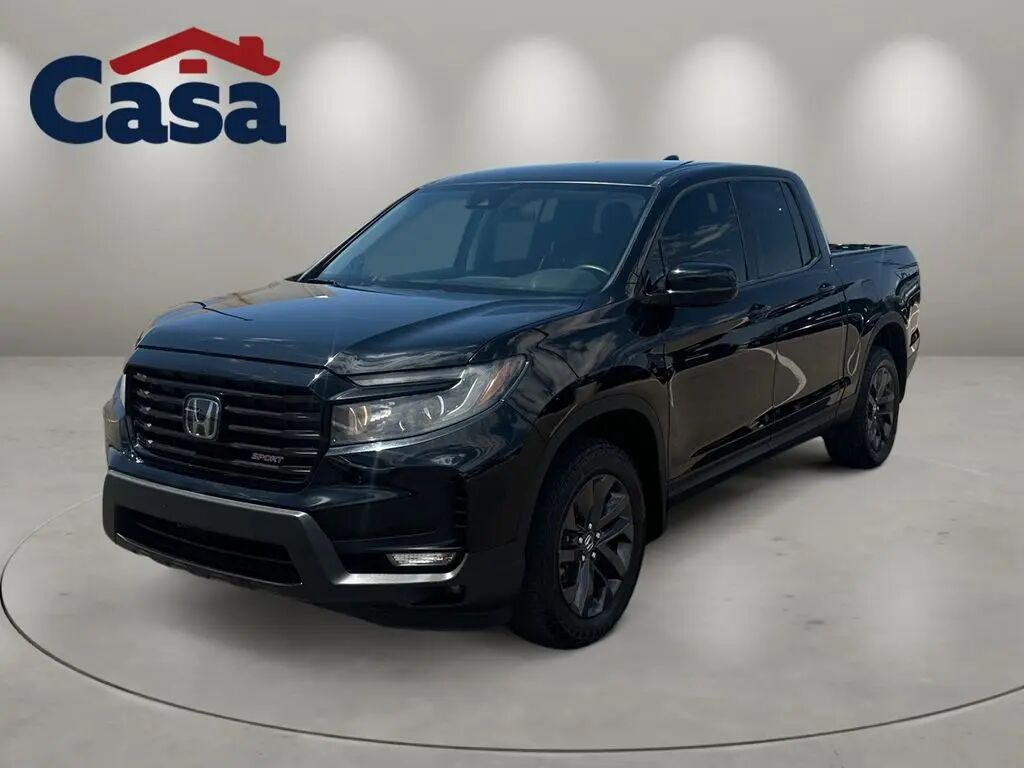 2023 Honda Ridgeline Sport — photo 1 of 12