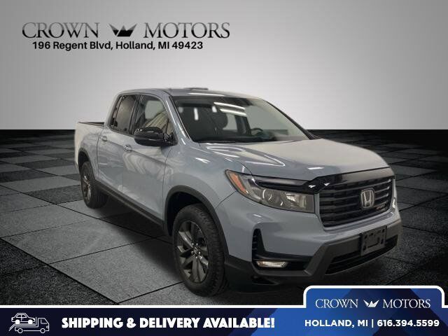 2023 Honda Ridgeline AWD SPORT