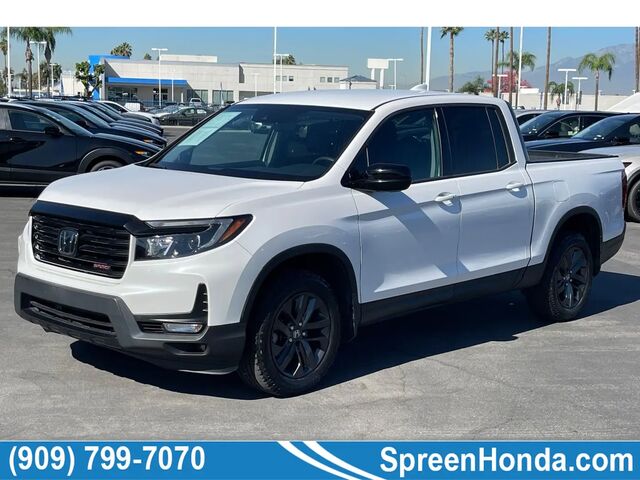 2023 Honda Ridgeline Sport