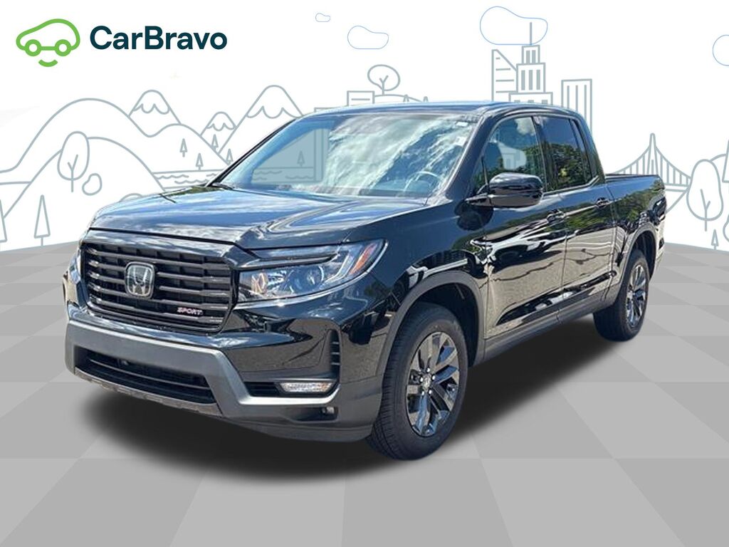 2023 Honda Ridgeline Sport — photo 1 of 6