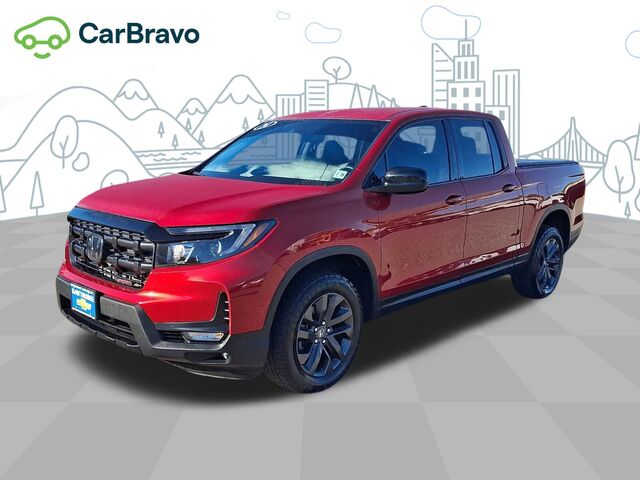 2024 Honda Ridgeline Sport
