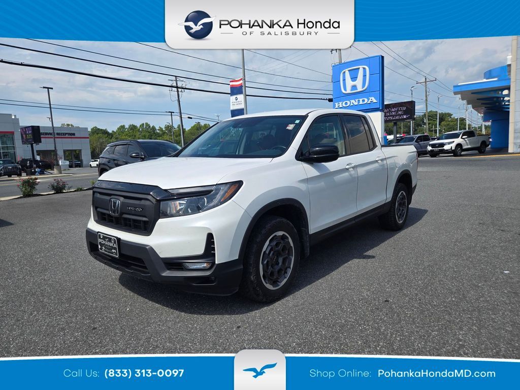 2024 Honda Ridgeline Sport — photo 1 of 13