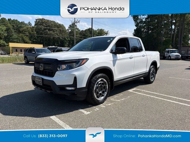 2024 Honda Ridgeline AWD SPORT