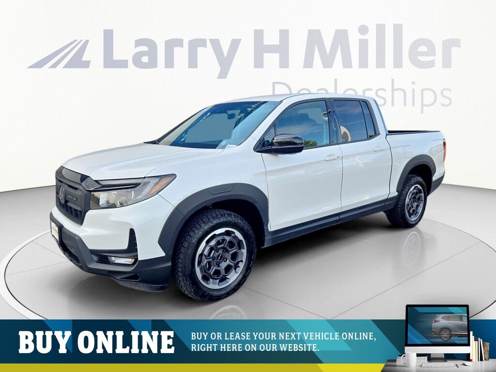 2024 Honda Ridgeline AWD SPORT — photo 1 of 7