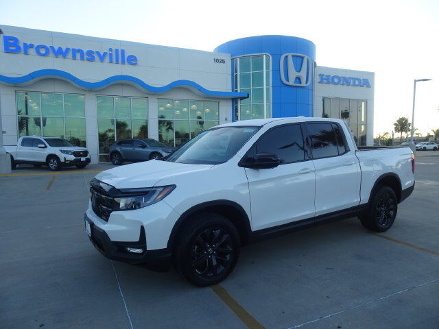 2024 Honda Ridgeline AWD SPORT