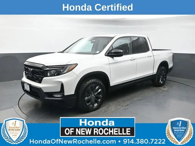 2025 Honda Ridgeline Sport