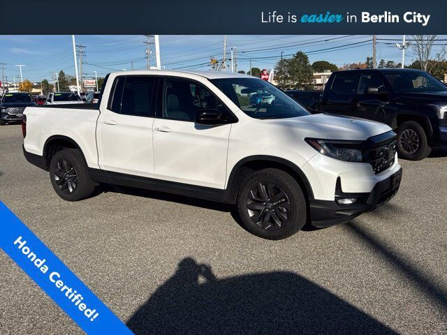 2025 Honda Ridgeline AWD SPORT
