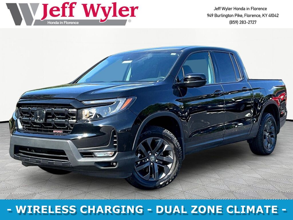 2025 Honda Ridgeline AWD SPORT — photo 1 of 7
